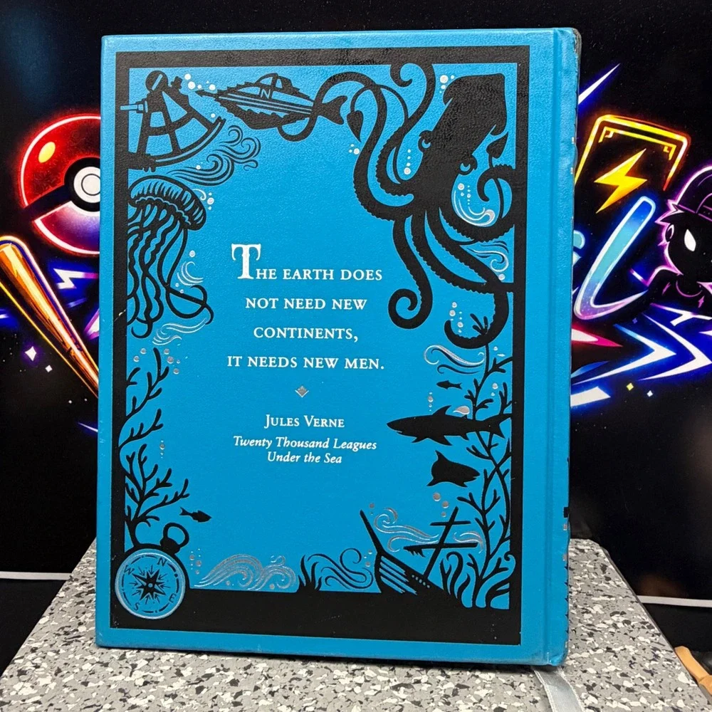 Jules Verne Twenty Thousand Leagues Under the Sea Barnes & Noble Leatherbound